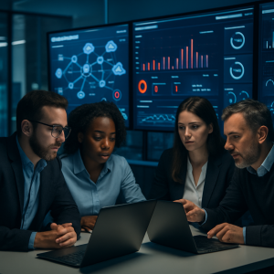 Estrategias para Gestionar Riesgos Tecnológicos en Ecosistemas Digitales Complejos